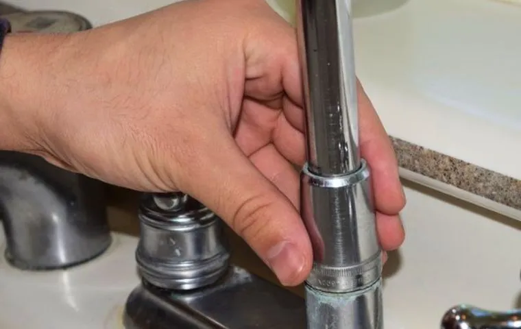 signs you need faucet repair service in Strasburg, PA